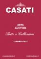 ASTA CASATI IL 19 MARZO 2021