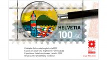 Esposizione filatelica universale Helvetia 2022