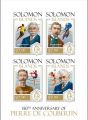 SOLOMON - 150° ANNIV. DE COUBERTIN