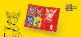 CRYPTO STAMP ART