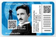 NIKOLA TESLA CRYPTOGRAFICO